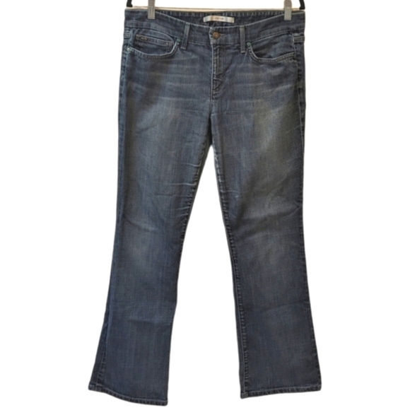 Joe's Jeans The Provocateur Fit Meg Wash Distressed Bootcut Women's Jeans (31) - Picture 1 of 11